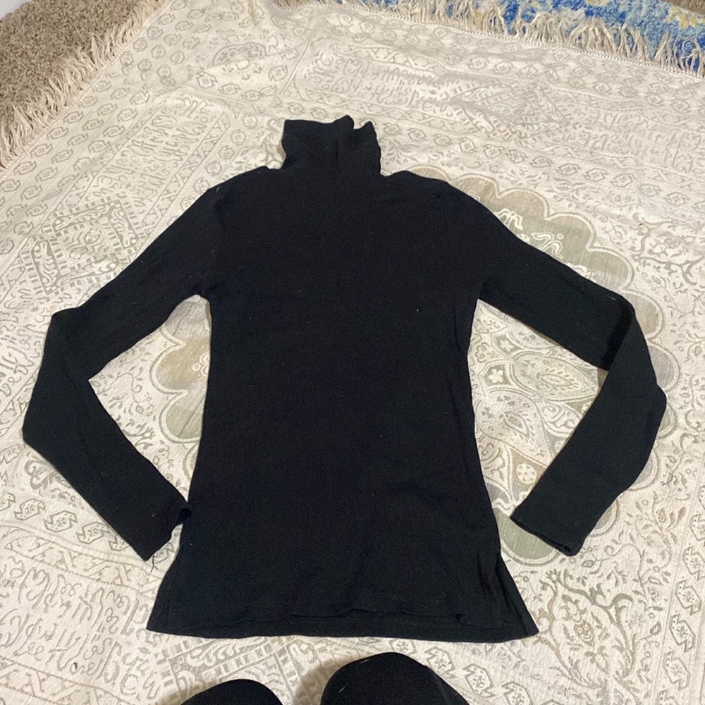 Black Turtleneck